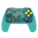 Brawler wireless 2.4G controller gamepad for Nintendo 64 [N64] - Clear blue | Retro Fighters - 1