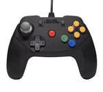 Brawler64 V2 wired Controller gamepad for Nintendo 64 [N64] - Black | Retro Fighters - 1