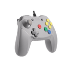 Brawler64 V2 wired Controller gamepad for Nintendo 64 [N64] - Grey | Retro Fighters - 2