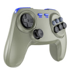 BrawlerGen wired controller gamepad for Sega Genesis / Mega Drive / Master System & Saturn - 10ft Grey | Retro Fighters - 2