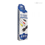 S-Video AV cable lead for Sony PS3, PS2 & PS1 PlayStation | Tomee