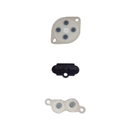 Button contacts for Nintendo NES console compatible conductive rubber pad kit | ZedLabz - 1