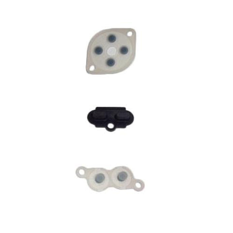 Button contacts for Nintendo NES console compatible conductive rubber pad kit | ZedLabz - 2