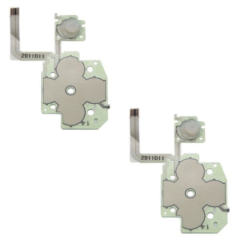 Button membrane for Sony PSP E1000 console left & right keypad circuit film conductive replacement | ZedLabz - 1