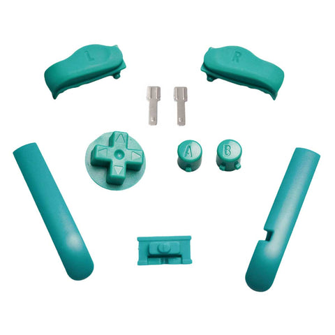 Button set for Nintendo Game Boy Advance handheld console complete set - Deep green [GBA AGB] | Funnyplaying - 1