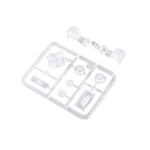 Button set for Nintendo Game Boy Advance SP includes A B D - Pad L R Start Select brightness power switch volume slider replacement (AGS GBA SP) | Funnyplaying - 5