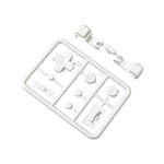 Button set for Nintendo Game Boy Advance SP includes A B D - Pad L R Start Select brightness power switch volume slider replacement (AGS GBA SP) | Funnyplaying - 8