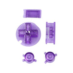 Button set for Nintendo Game Boy Color A B D - Pad power switch replacement (CGB GBC) | Funnyplaying - 17