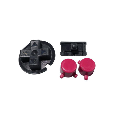 Button set for Nintendo Game Boy Pocket A B D - Pad power switch - DMG - 01 style | Funnyplaying - 1