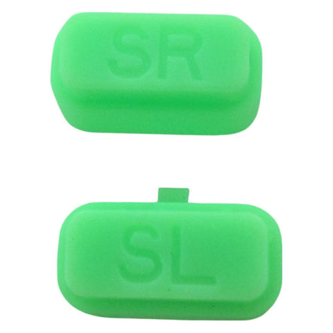 Button set for Nintendo Switch Joy - Con controller SL & SR replacement - Animal crossing style Green | ZedLabz - 1