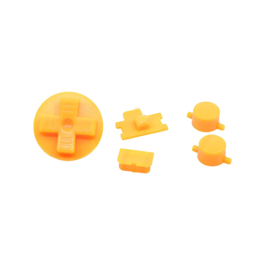 Button Set For Original Game Boy DMG 01 - Neon Orange | Retro Modding - 1