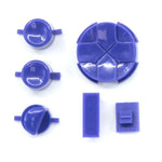 Button set for Sega Game Gear handheld console d - pad, start, 1, 2, power & extension cover replacement | Retro Modding - 4