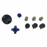 Button set for Sega Mega Drive (Genesis) Arcade pad gamepad replacement d - pad A B C X Y Z | ZedLabz - 1