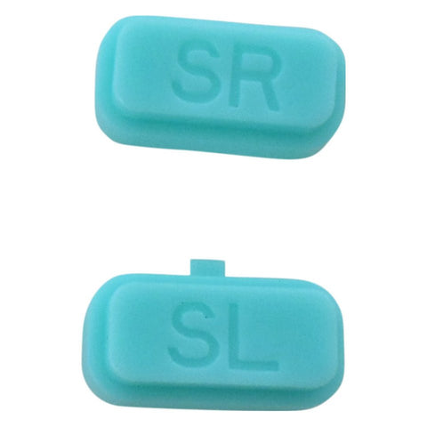 Buttons for Nintendo Switch Joy - Con controller SL SR - Animal crossing style Blue | ZedLabz - 1