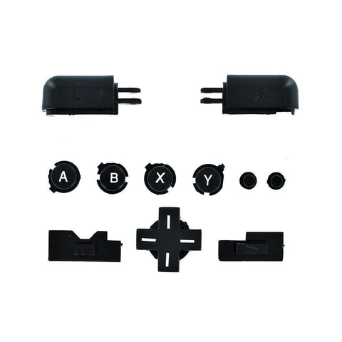 Buttons set for DS Lite Nintendo A B X Y D - Pad L R Trigger volume power slider replacement NDSL | ZedLabz - 1