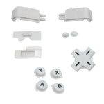 Buttons set for DS Lite Nintendo A B X Y D - Pad L R Trigger volume power slider replacement NDSL | ZedLabz - 16