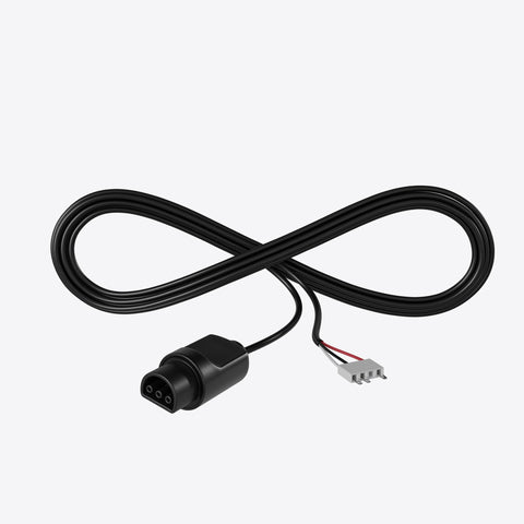 Cable for N64 controllers Nintendo 64 wire lead cord replacement - Black | ZedLabz - 1