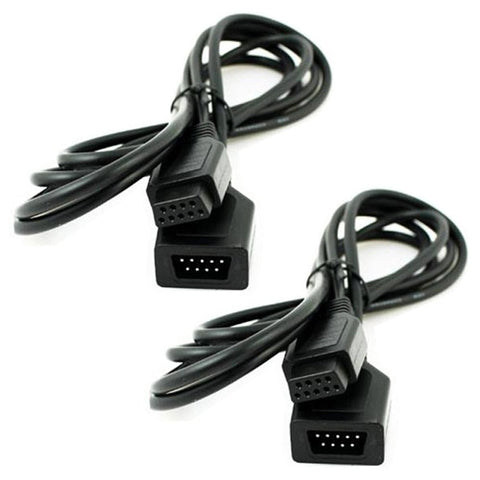 Cable for Sega Master System & Mega drive controllers extension 6FT 1.8M replacement | ZedLabz - 2