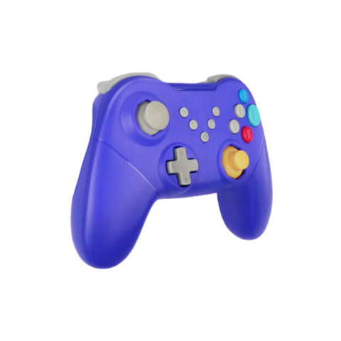 Duelist wireless Super Smash Bros controller for Nintendo GameCube & PC Bluetooth - Purple | Retro Fighters