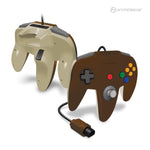 Captain Premium wired controller for N64 console Funtoon Collectors Edition - Hero Brown | Hyperkin - 1