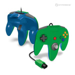 Captain Premium wired controller for N64 console Funtoon Collectors Edition - Hero Green | Hyperkin - 1