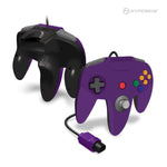 Captain Premium wired controller for N64 console Funtoon Collectors Edition - Rival Purple | Hyperkin - 1