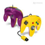 Captain Premium wired controller for N64 console Funtoon Collectors Edition - Rival Yellow | Hyperkin - 1