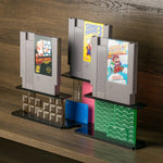 Cartridge display stand for Nintendo NES Super Mario Bros 1, 2 & 3 carts | Rose Colored Gaming - 2