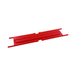 Cartridge door flaps for Nintendo 64 N64 - Red | Humble Bazooka - 1