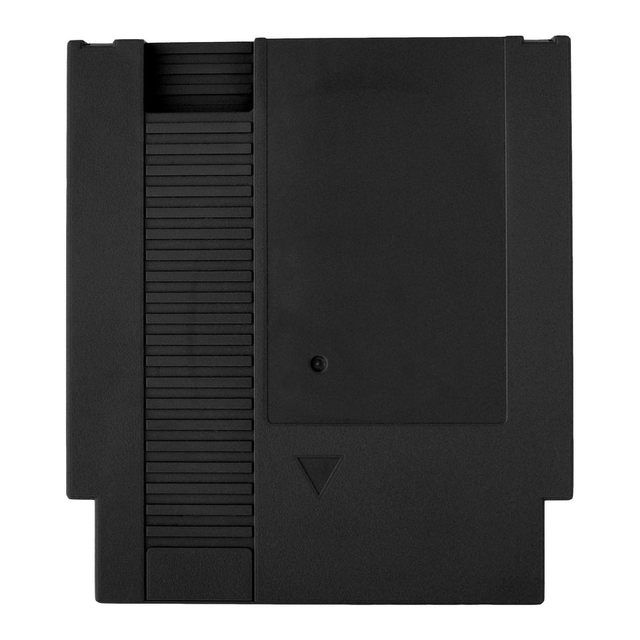 Cartridge shell for NES Nintendo compatible game case replacement - Black | ZedLabz - 1