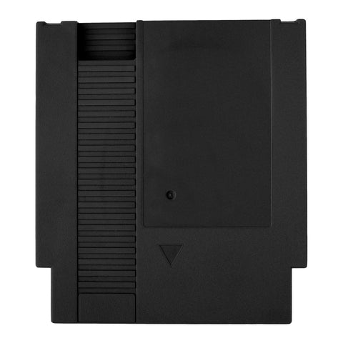 Cartridge shell for NES Nintendo compatible game case replacement - Black | ZedLabz - 1