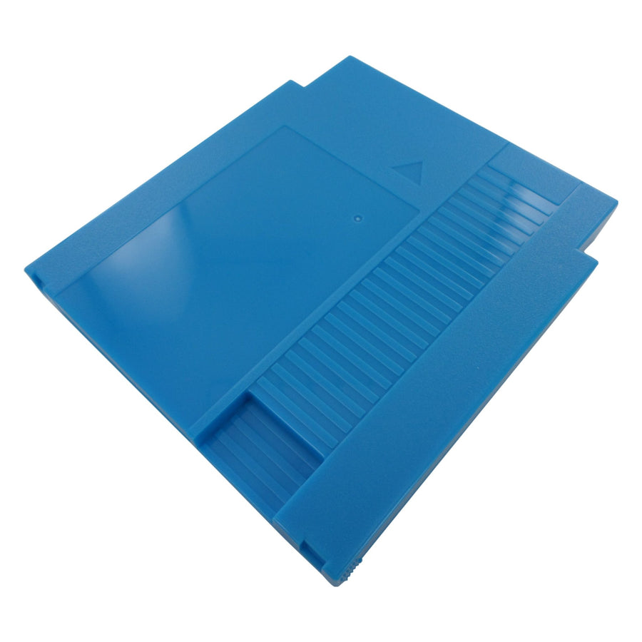 Cartridge shell for NES Nintendo compatible game case replacement - Light Blue | ZedLabz - 1