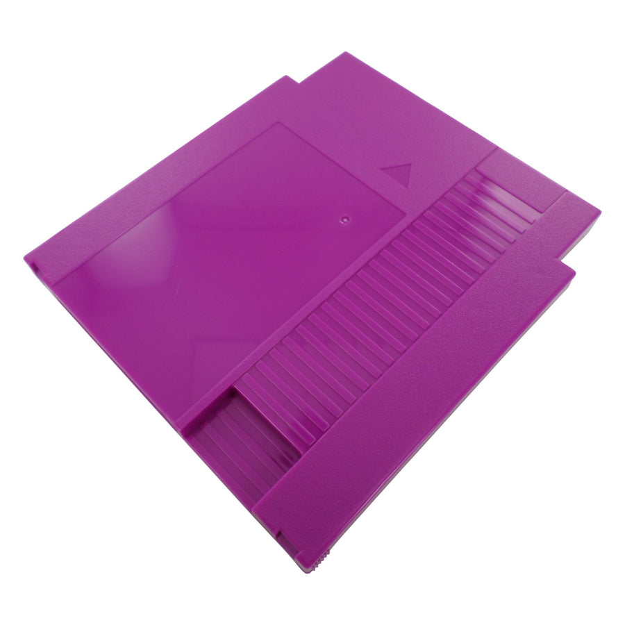 Cartridge shell for NES Nintendo compatible game case replacement - Purple | ZedLabz - 1