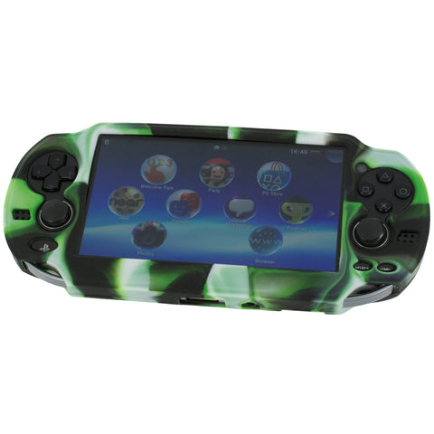 Case cover skin for Sony PS Vita 1000 console protective skin bumper grip | ZedLabz - 1