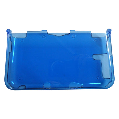 Case for 3DS XL Nintendo console protective hard shell cover Crystal clear - Clear blue | ZedLabz - 1