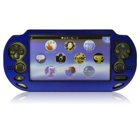 Case for Sony PS Vita 1000 console aluminium effect cover protective | ZedLabz - 1