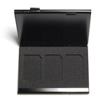 Case holder for SD SDHC Memory Cards Protective Aluminium Metal case | ZedLabz - 5