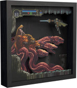 Castlevania Symphony of the Night Scylla video game (1997) shadow box art officially licensed 9x9 inch (23x23cm) | Pixel Frames - 3