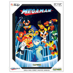 Mega Man Robot Master Ambush Plax lenticular frame 3D wall art officially licensed 10"x12" inch (23x30cm) | Pixel Frames