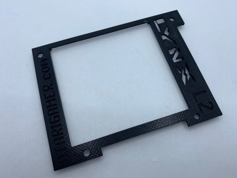 Centering alignment bracket for BennVenn Atari Lynx model 2 II IPS screen kit 3D printed - Black | Atari Gamer - 1