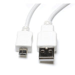 Charger cable for Kindle, Kindle Touch, Kindle Fire & Keyboard sync cable lead replacement - White REFURB | ZedLabz - 4