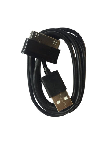 Charging cable for Samsung Galaxy Tablet USB 30 PIN data sync - 1m black | ZedLabz - 1