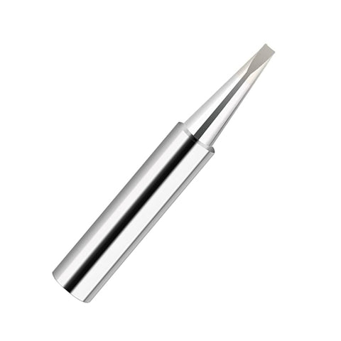 Chisel soldering iron tip (900M - T - 2.4D) compatible with Hakko, Tenma, Atten, Quick, Aoyue soldering irons | ZedLabz - 1