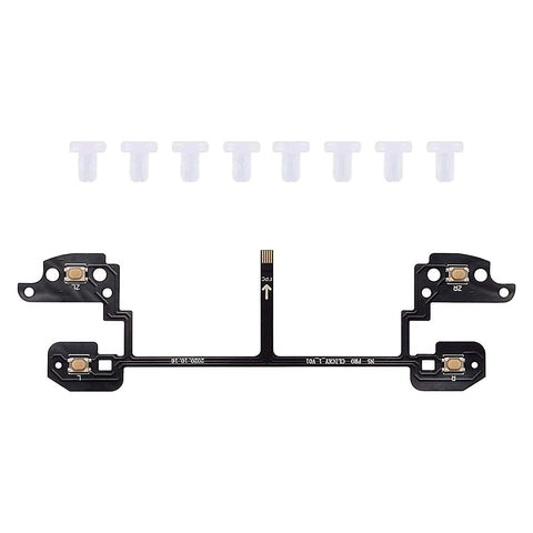 Clicky trigger mod for Nintendo Switch Pro Controller L R ZL ZR tactile button ribbon flex cable | eXtremeRate - 1