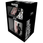 The Last of Us Part II 2 gift set including Mug, Coaster & Keychain | Pyramid