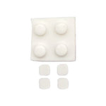 Compatible replacement Screw cover & feet set for Nintendo New 3DS XL & New 3DS compatible rubber caps | ZedLabz - 6