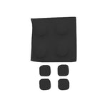 Compatible replacement Screw cover & feet set for Nintendo New 3DS XL & New 3DS compatible rubber caps | ZedLabz - 2