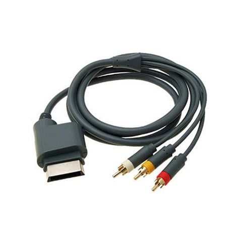 Component cable for Microsoft Xbox 360 & Xbox 360 Elite 1.8m AV wire | ZedLabz - 2