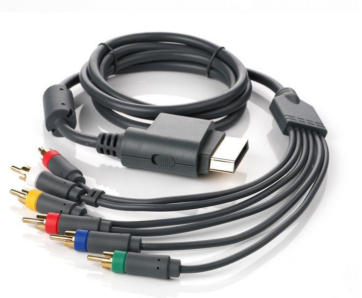 Component Cable for Xbox 360 replacement cable | ZedLabz - 1