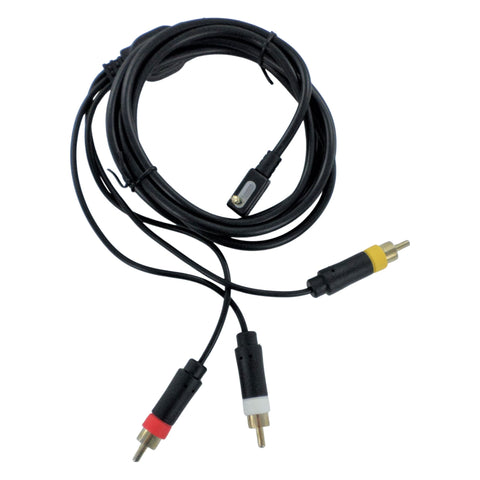 Composite AV cable for Sony PSP 2000 & 3000 gold plated lead supports 1080i replacement | ZedLabz - 1